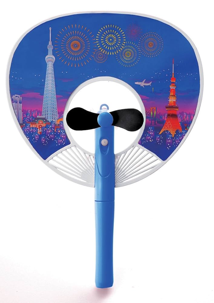 Amazon.co.jp: うちわ&ミストファン FC-009 2260an : ホーム